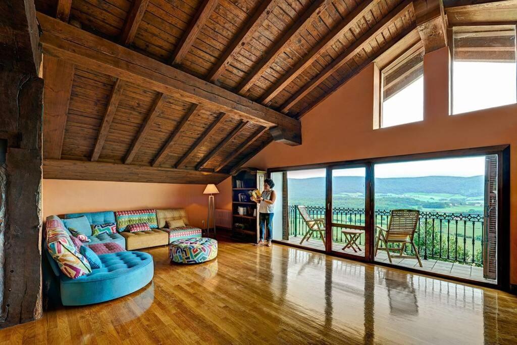 Casa Rural Pedronea Eltso Exteriér fotografie