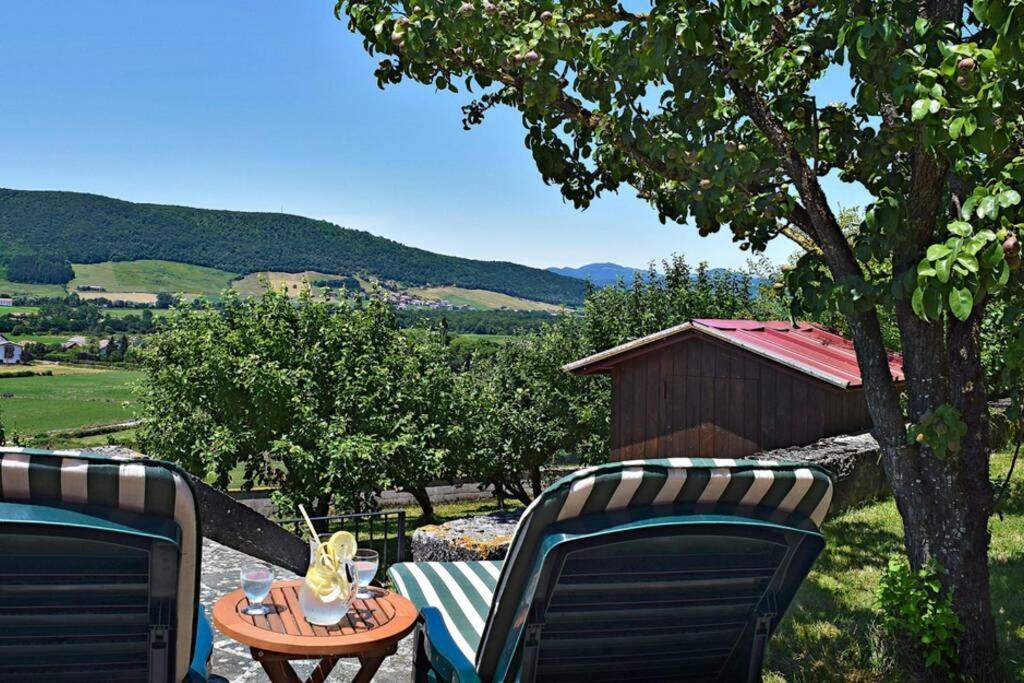 Casa Rural Pedronea Eltso Exteriér fotografie