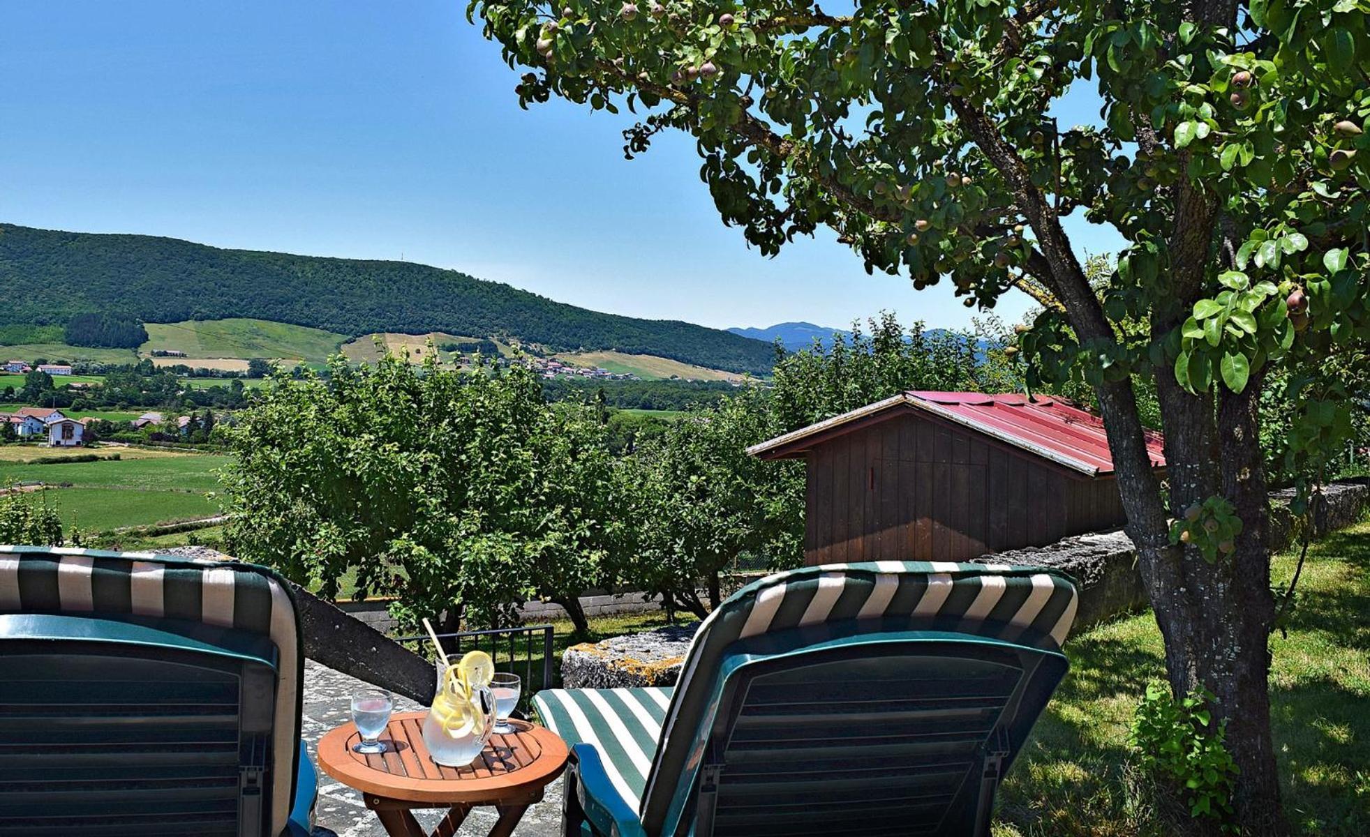 Casa Rural Pedronea Eltso Exteriér fotografie